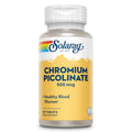 Solaray Chromium Picolinate Tablets, 500 mcg 60 Count