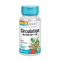 SOLARAY Circulation Blend SP-11B - Herbes et Sels Cellulaires pour un Système Circulatoire Sain - 50 Portions, 100 Gélules Végétales