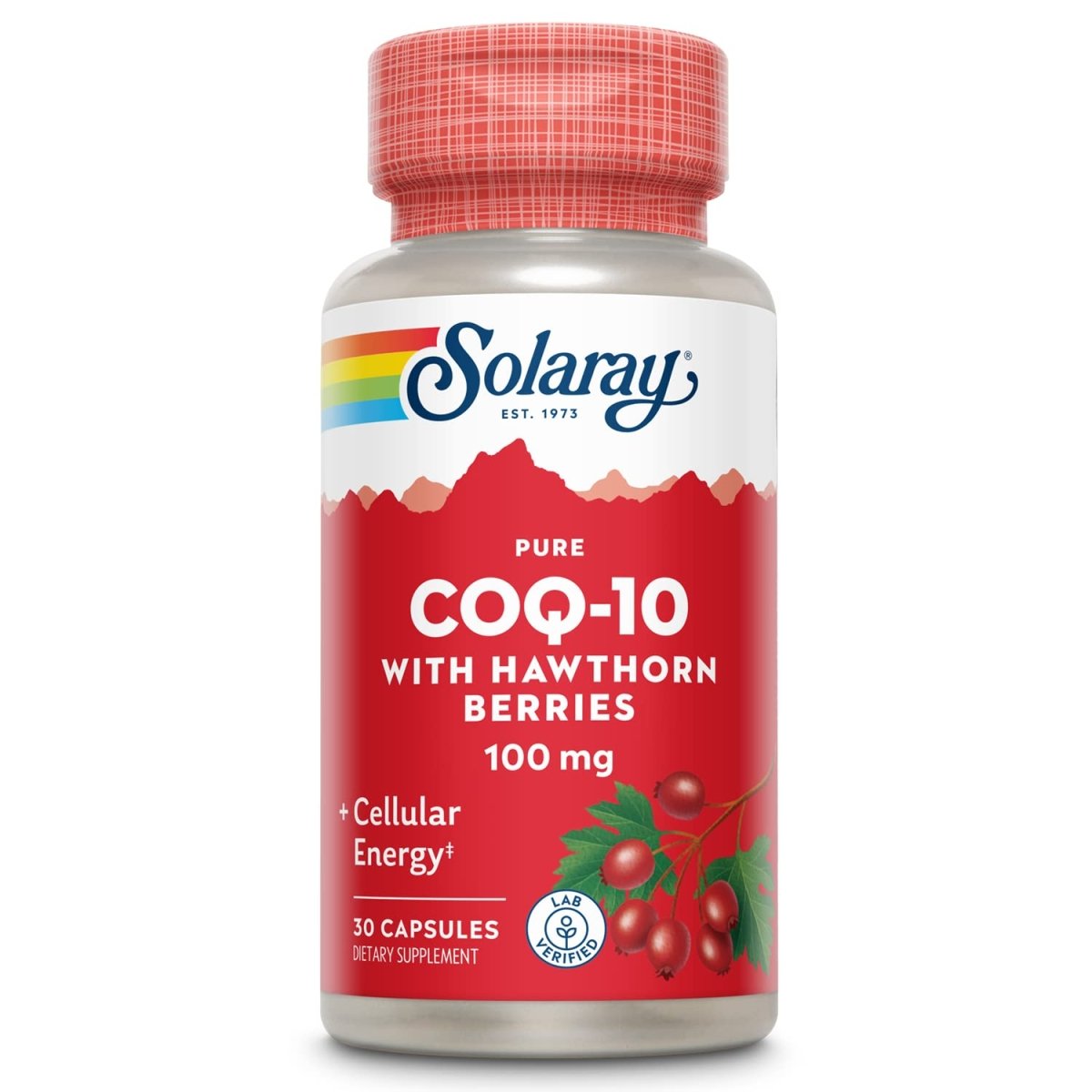 Solaray CoQ10 100 mg 30 gélules