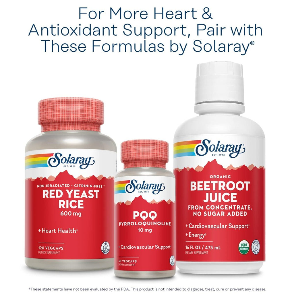 Solaray CoQ10 100 mg 30 gélules