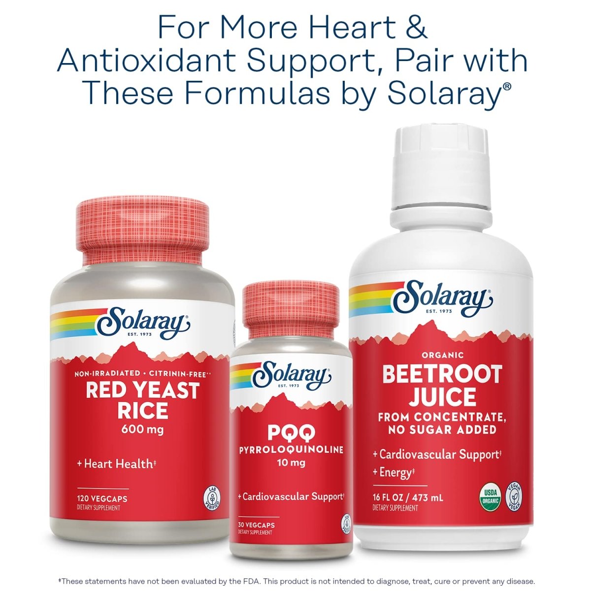 Solaray CoQ10 100 mg 30 gélules