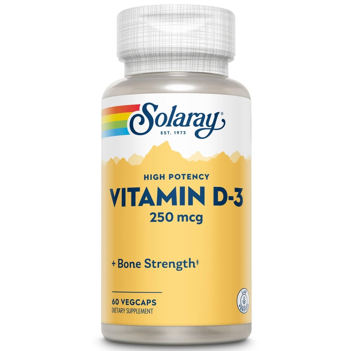 SOLARAY D3 10,000 LU VCapsules 60 Count