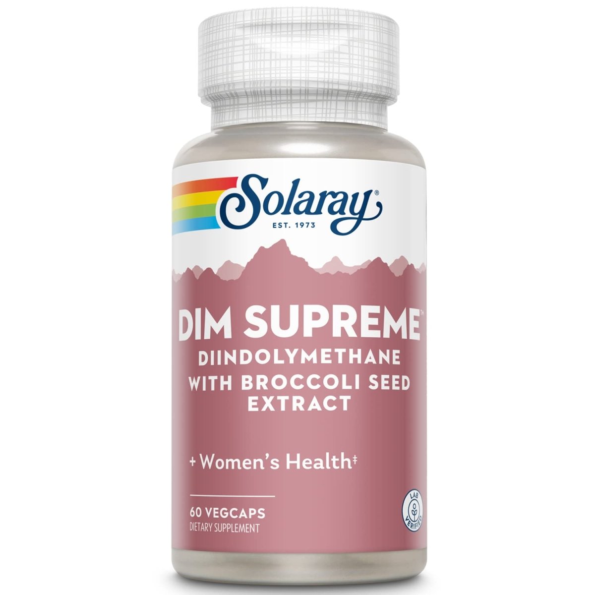 SOLARAY Dim Suprême, 100 mg, 60 capsules