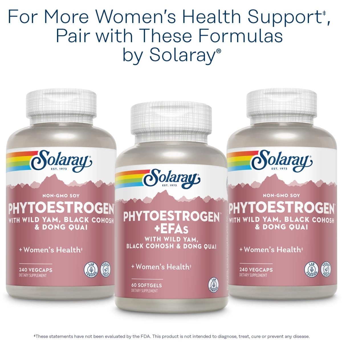 SOLARAY Dim Suprême, 100 mg, 60 capsules