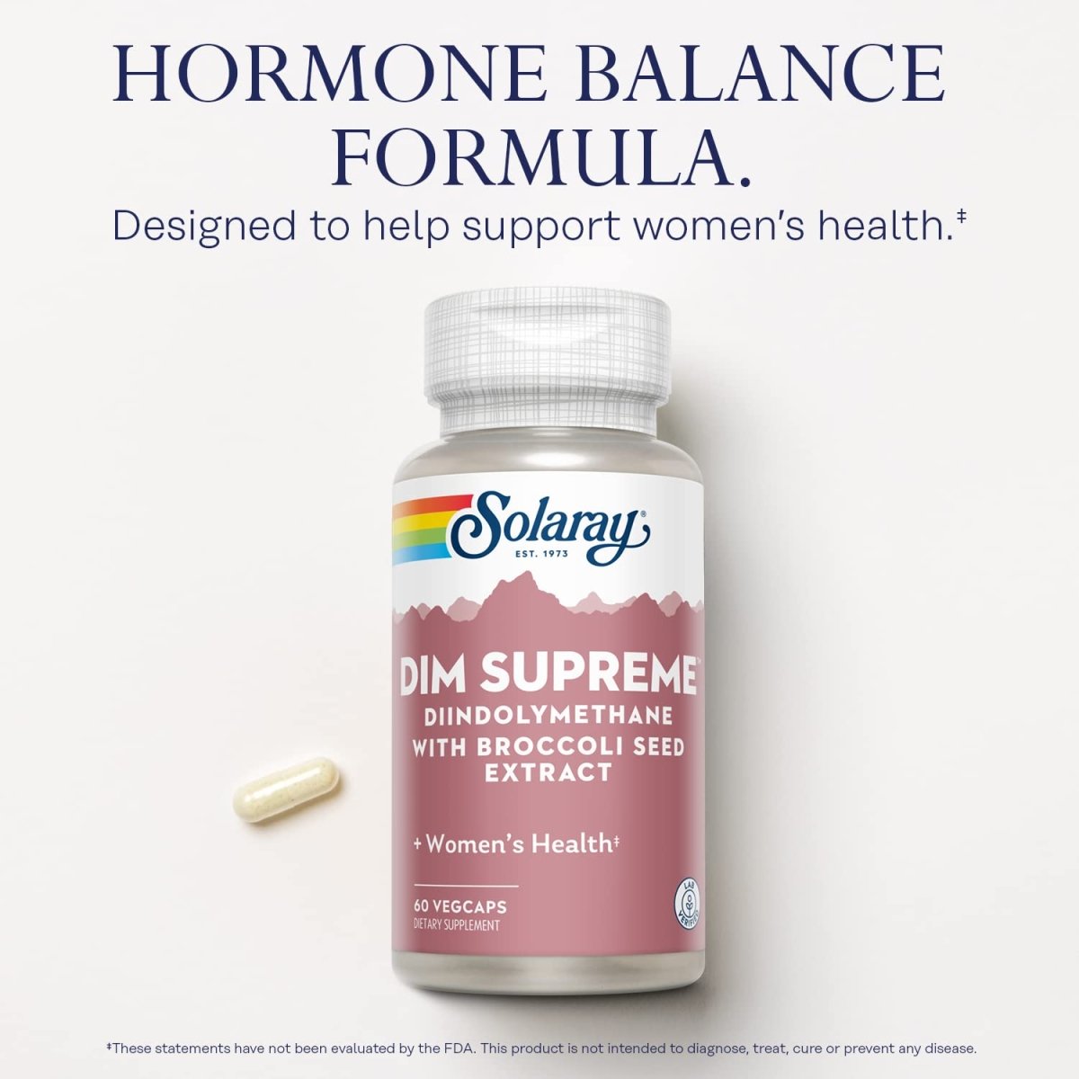 SOLARAY Dim Suprême, 100 mg, 60 capsules