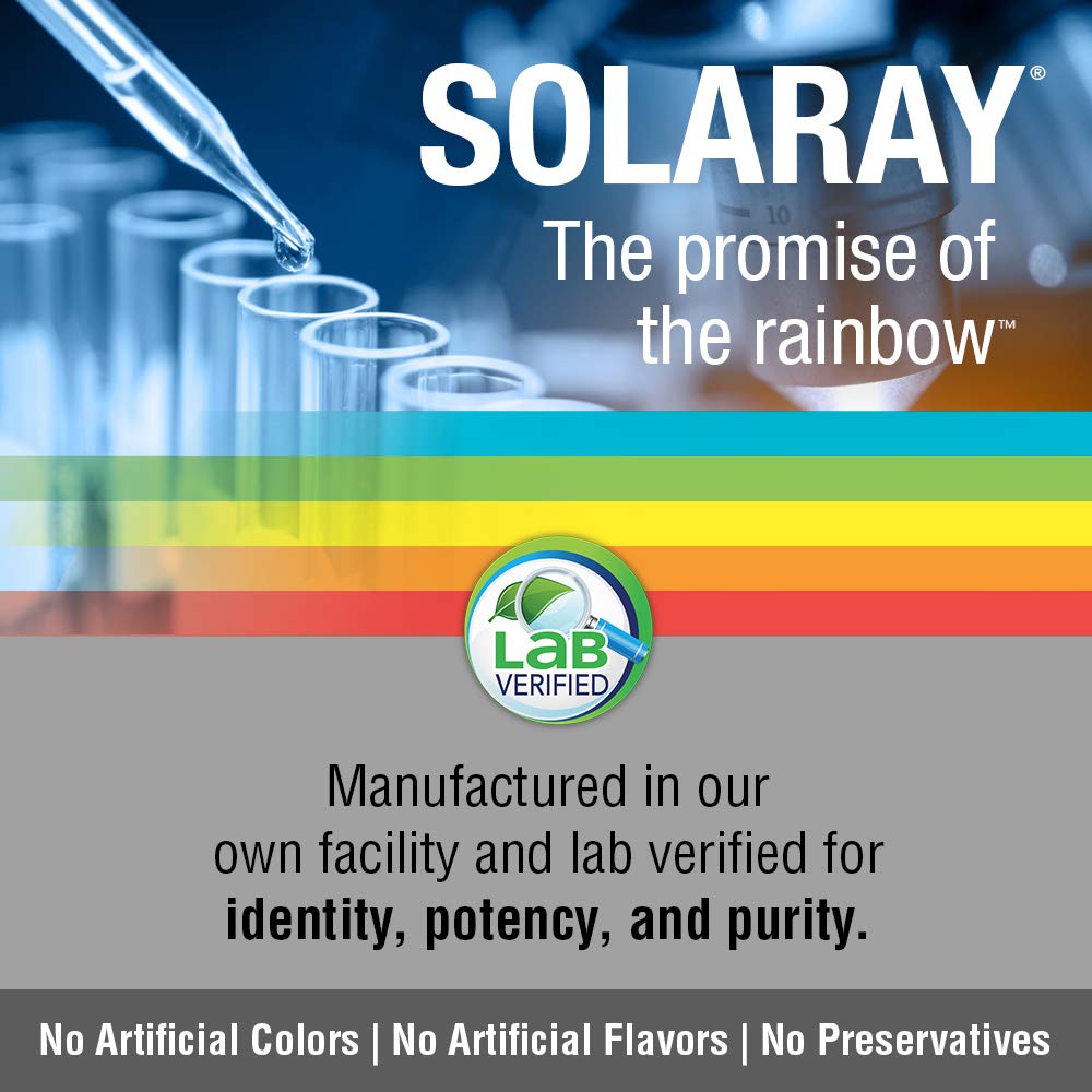 SOLARAY DL-Phénylalanine, 500mg 60 Végicapules