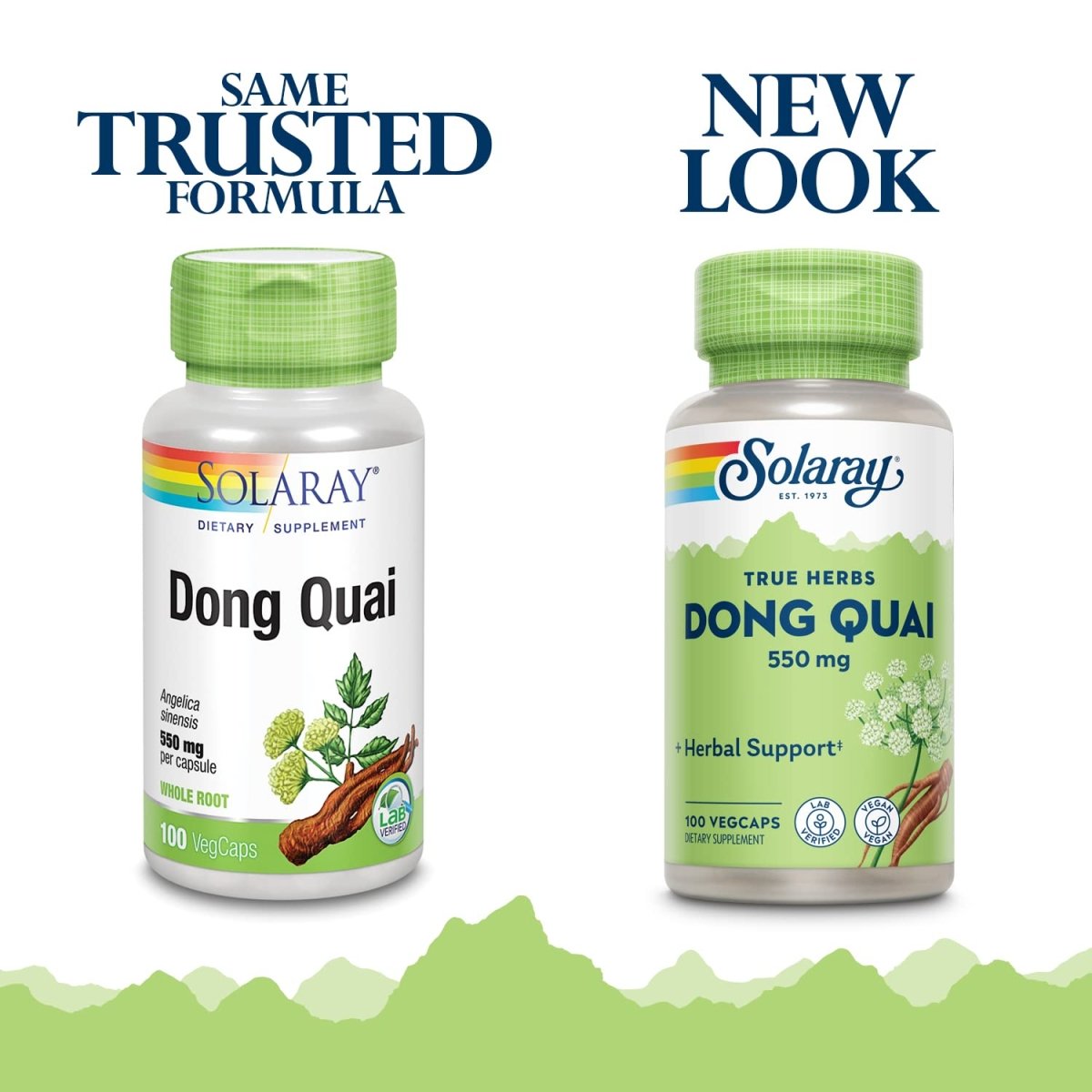 Solaray Dong Quai Root 550mg 100ct