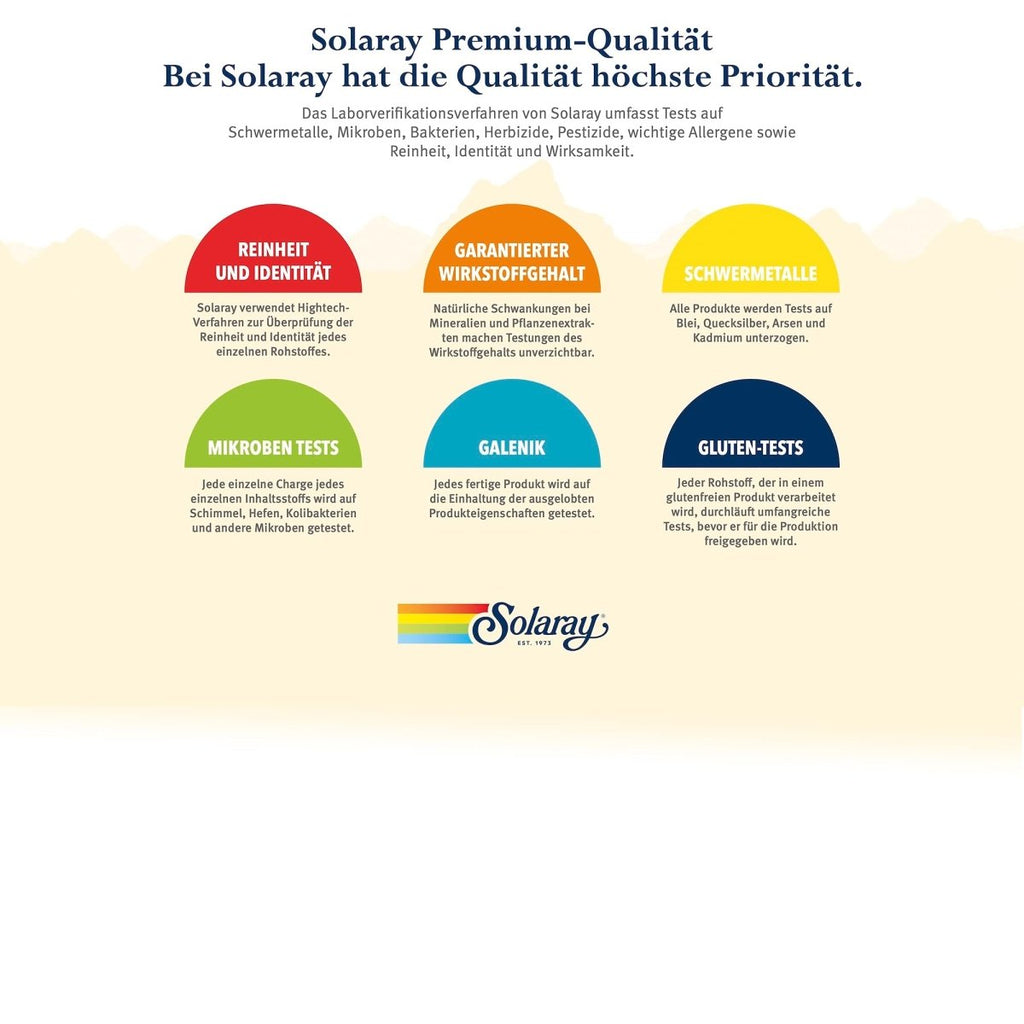 Extrait de racine de Dong Quai Solaray - 60 capsules