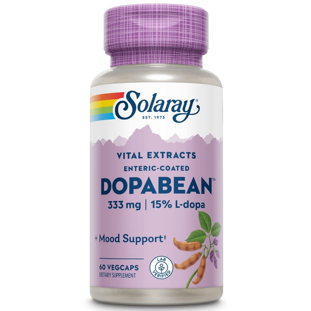 SOLARAY Dopabean, 333 mg 60 gélules