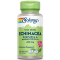 SOLARAY Echinacea Angustifolia & Purpurea Root, Veg Cap (Btl-Plastic) 460mg 100ct