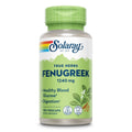 SOLARAY Graines de fenugrec 1240 mg, pour une digestion saine et plus, végétalien et vérifié en laboratoire pour la qualité, 50 portions, 100 VegCaps