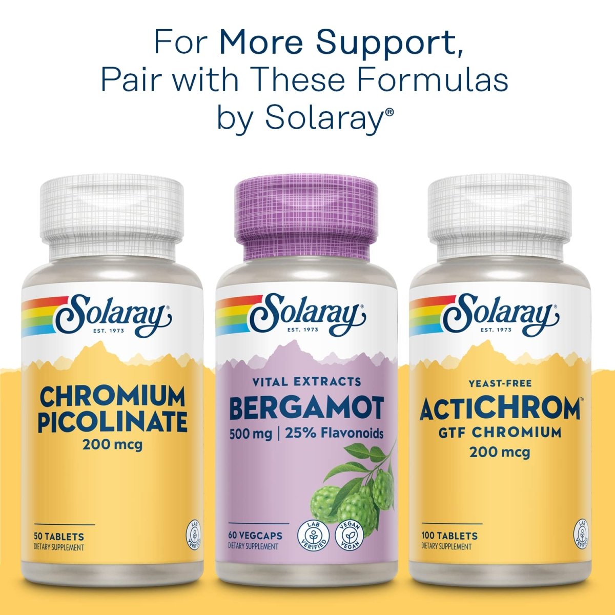 SOLARAY Graines de fenugrec 1240 mg, pour une digestion saine et plus, végétalien et vérifié en laboratoire pour la qualité, 50 portions, 100 VegCaps