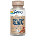 SOLARAY Fermented Mushroom Immune Complex 600 mg 100 VegCaps, 100 Serv.