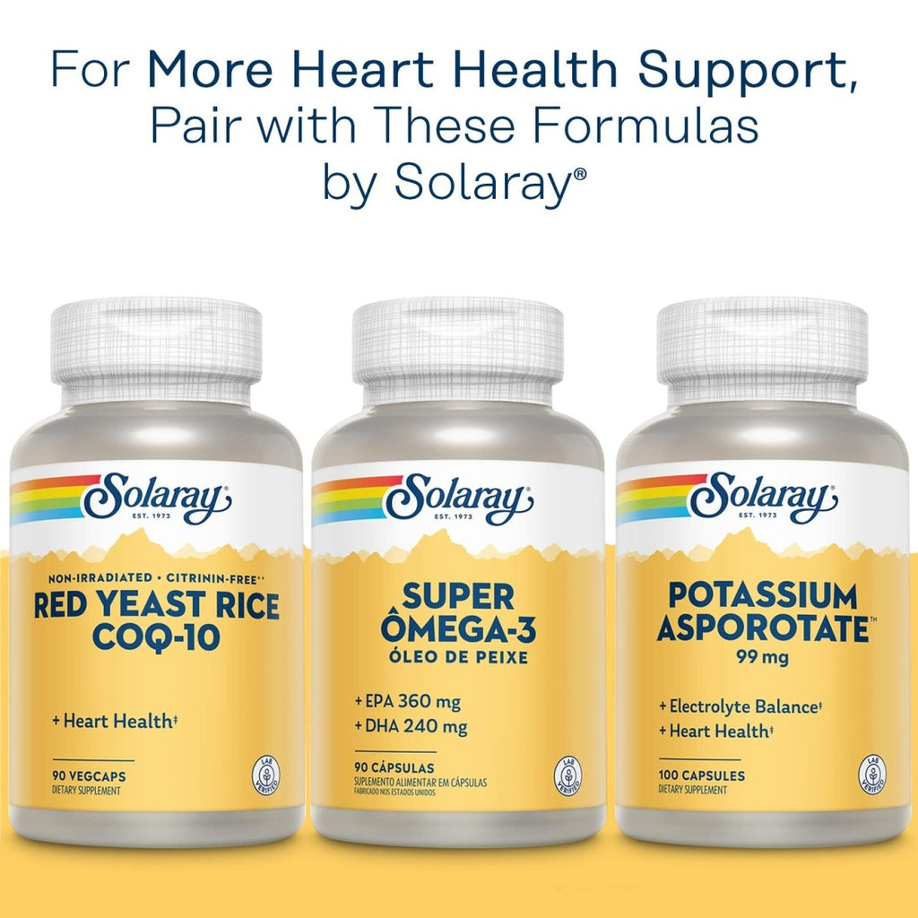 Solaray Ail Bulbe 600mg - 100 Végicaps