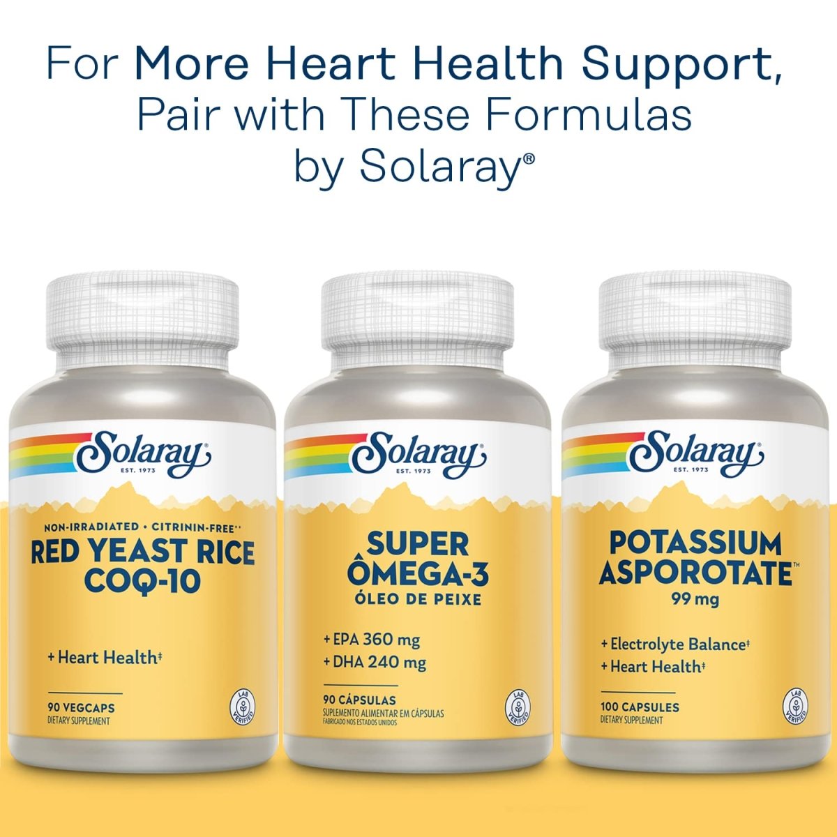 Solaray Ail Bulbe 600mg - 100 Végicaps
