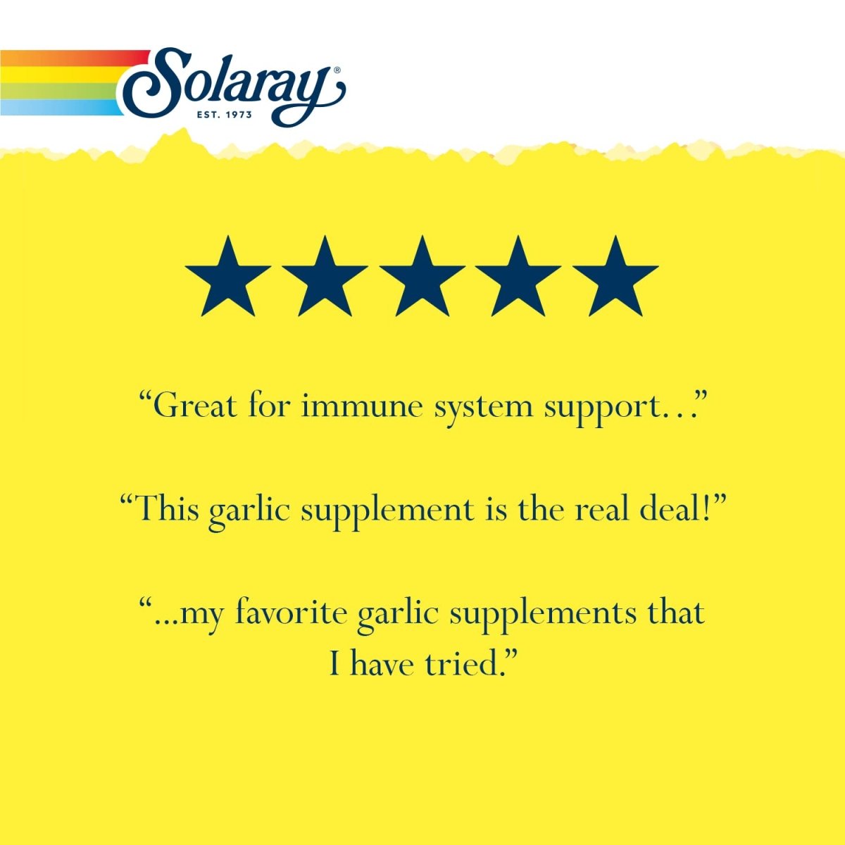 Solaray Ail Bulbe 600mg - 100 Végicaps