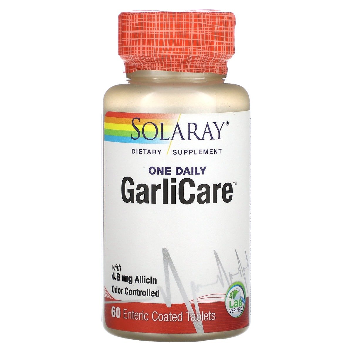 Solaray GarliCare 60 Comprimés - Lot de 2