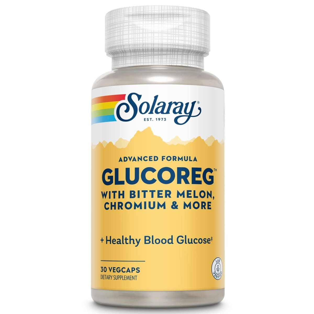 Solaray GlucoReg -- 30 Gélules