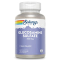 SOLARAY Glucosamine Sulfate 500 mg Favorise la souplesse et la résilience des articulations (60 portions, 120 gél.)