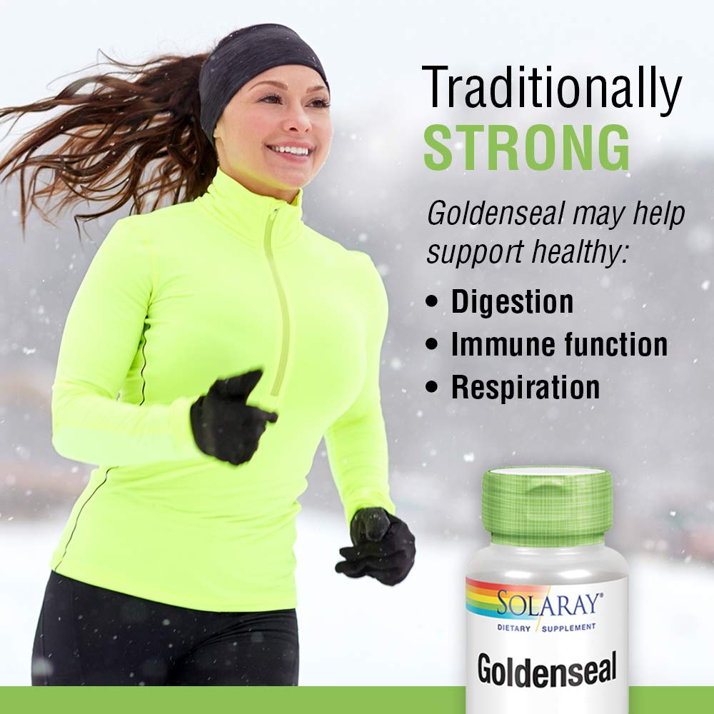 SOLARAY Goldenseal Root 550mg 50 VegCaps