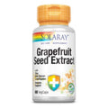 SOLARAY Extrait de Pépins de Pamplemousse Formule Immunité Gélules, 250 mg 60 Comprimés