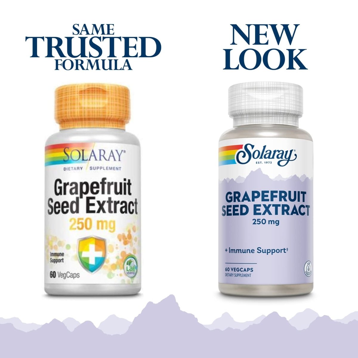 SOLARAY Guaranteed Potency Grapefruit Seed Extract - 60ct