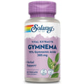 Extrait de feuille de Gymnema SOLARAY à puissance garantie 385mg 60 gélules
