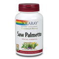 SOLARAY Guaranteed Potency Saw Palmetto Extract, Veg Cap (Btl-Plastic) 320mg 120ct