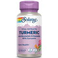 SOLARAY - Extrait de racine de curcuma à puissance garantie, 200 mg, 60 capsules