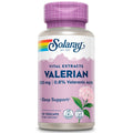 SOLARAY Extrait de racine de valériane, puissance garantie, une prise par jour, gélule végétale (bouteille en plastique) 300mg 30 unités