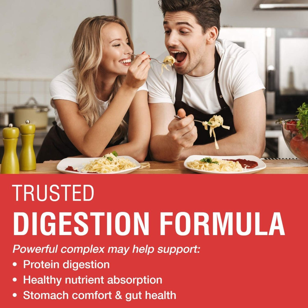 SOLARAY HCL avec Pepsine - Soutien Digestif - 250 MG (180 Gélules)