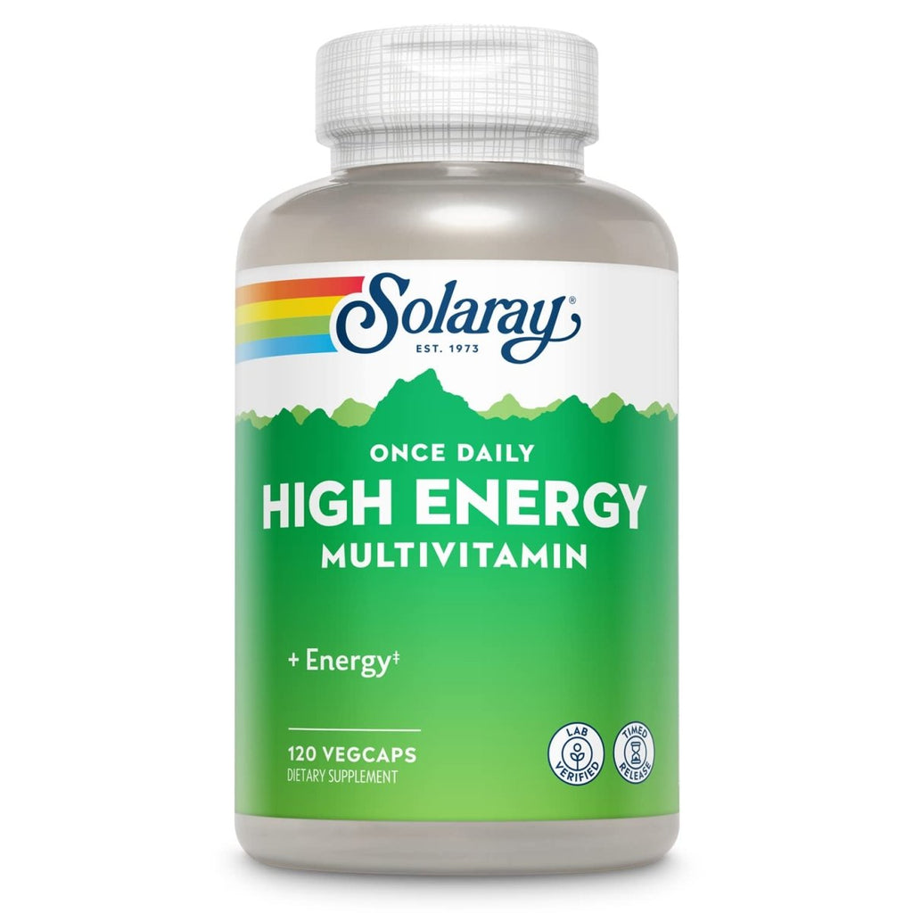 Multivitamine haute énergie SOLARAY
