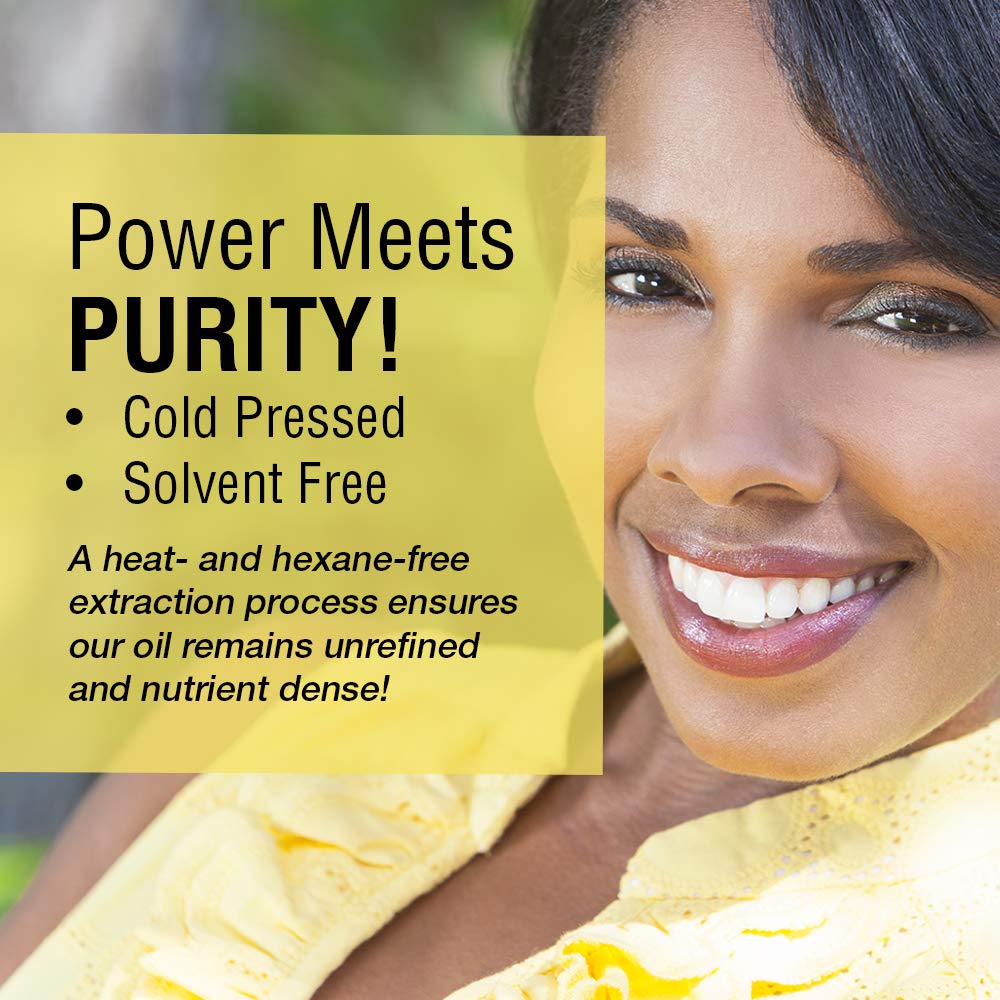 SOLARAY High Potency Evening Primrose Oil 500 mg 90 Softgels