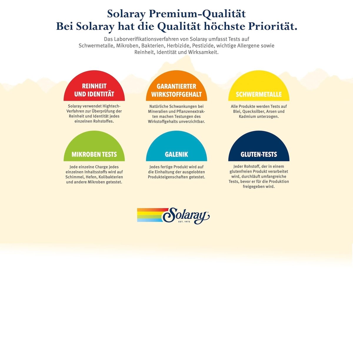 Solaray HCL Haute Puissance + Pepsine 650 mg VCapsules, 100 unités