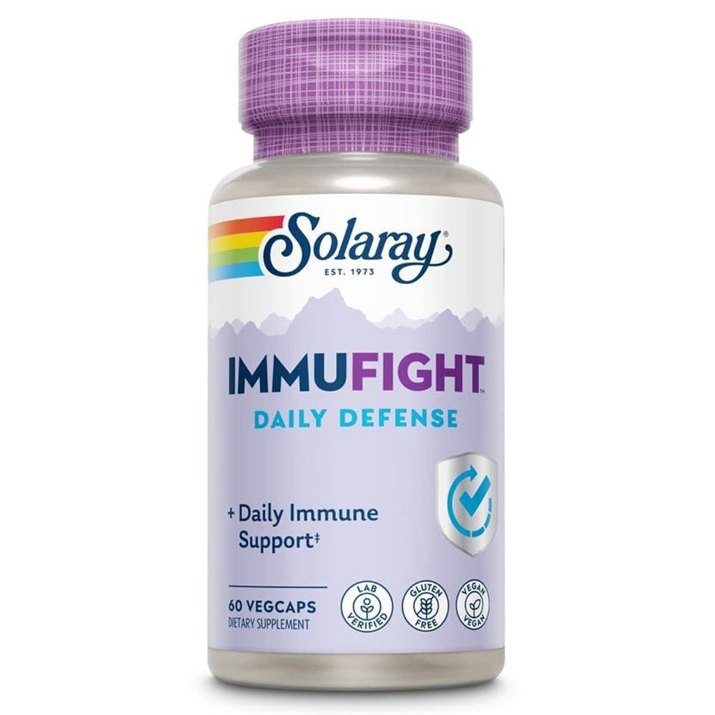 SOLARAY Immufight Daily Defense 60ct, 30 Serv.