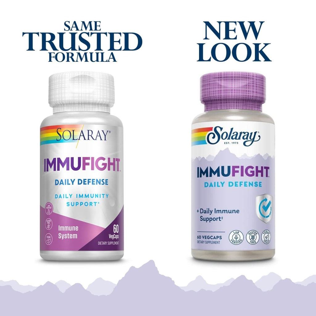 SOLARAY Immufight Daily Defense 60ct, 30 Serv.