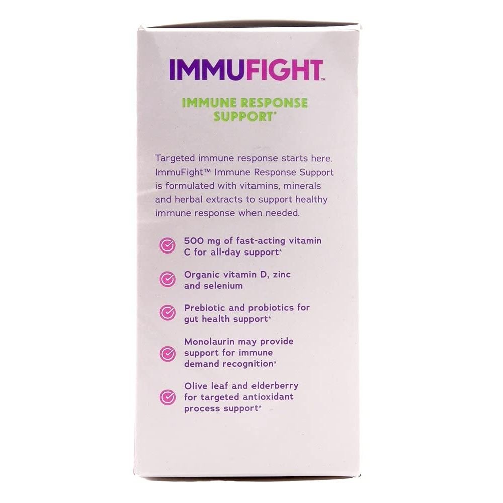 SOLARAY ImmuFight, Soutien de la réponse immunitaire, 90 gélules végétales