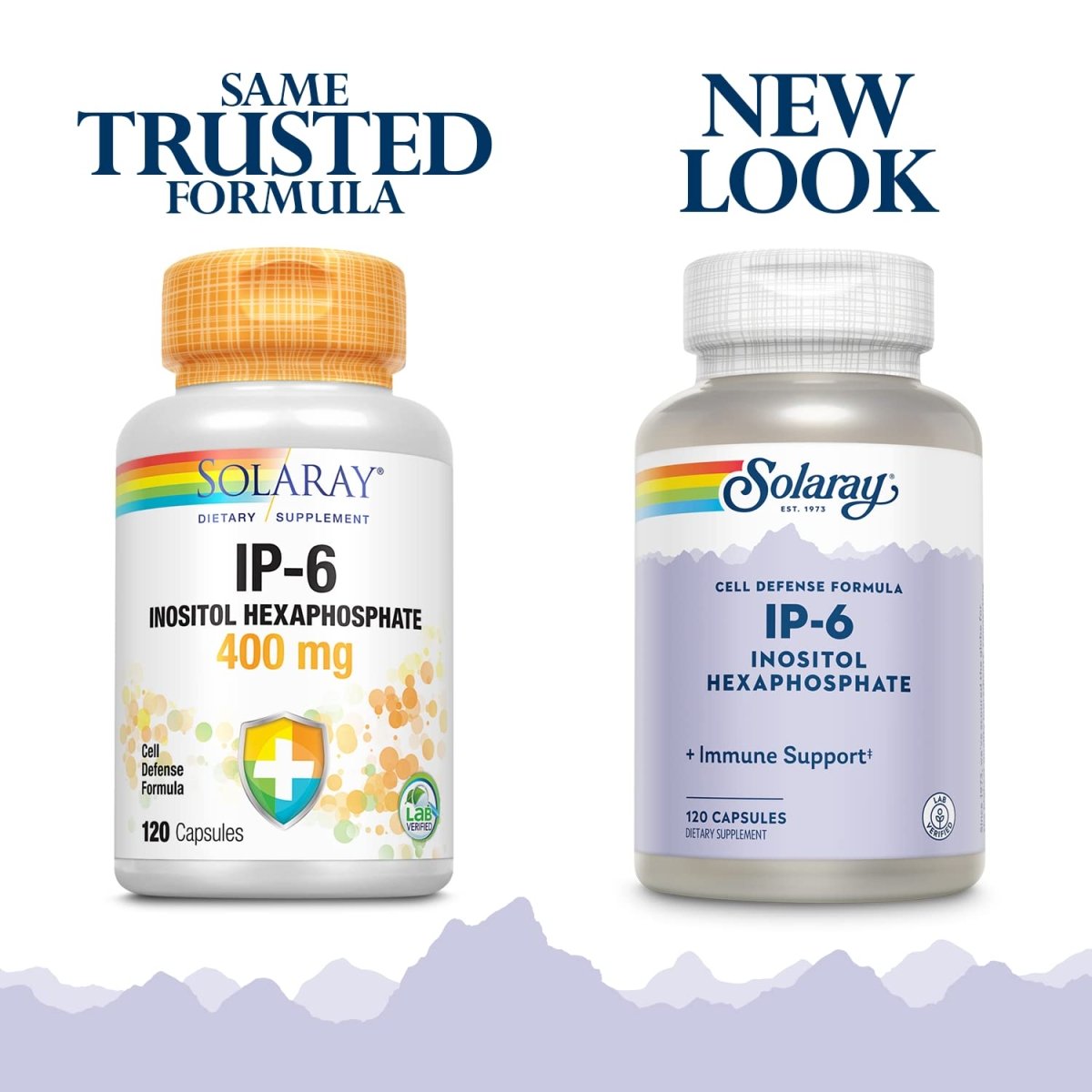 SOLARAY IP-6 w/Inositol, Capsule (Btl-Plastic) 400mg 120ct