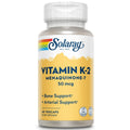 Solaray K-2 Mk-7 50 µg VCapsules - 60 capsules