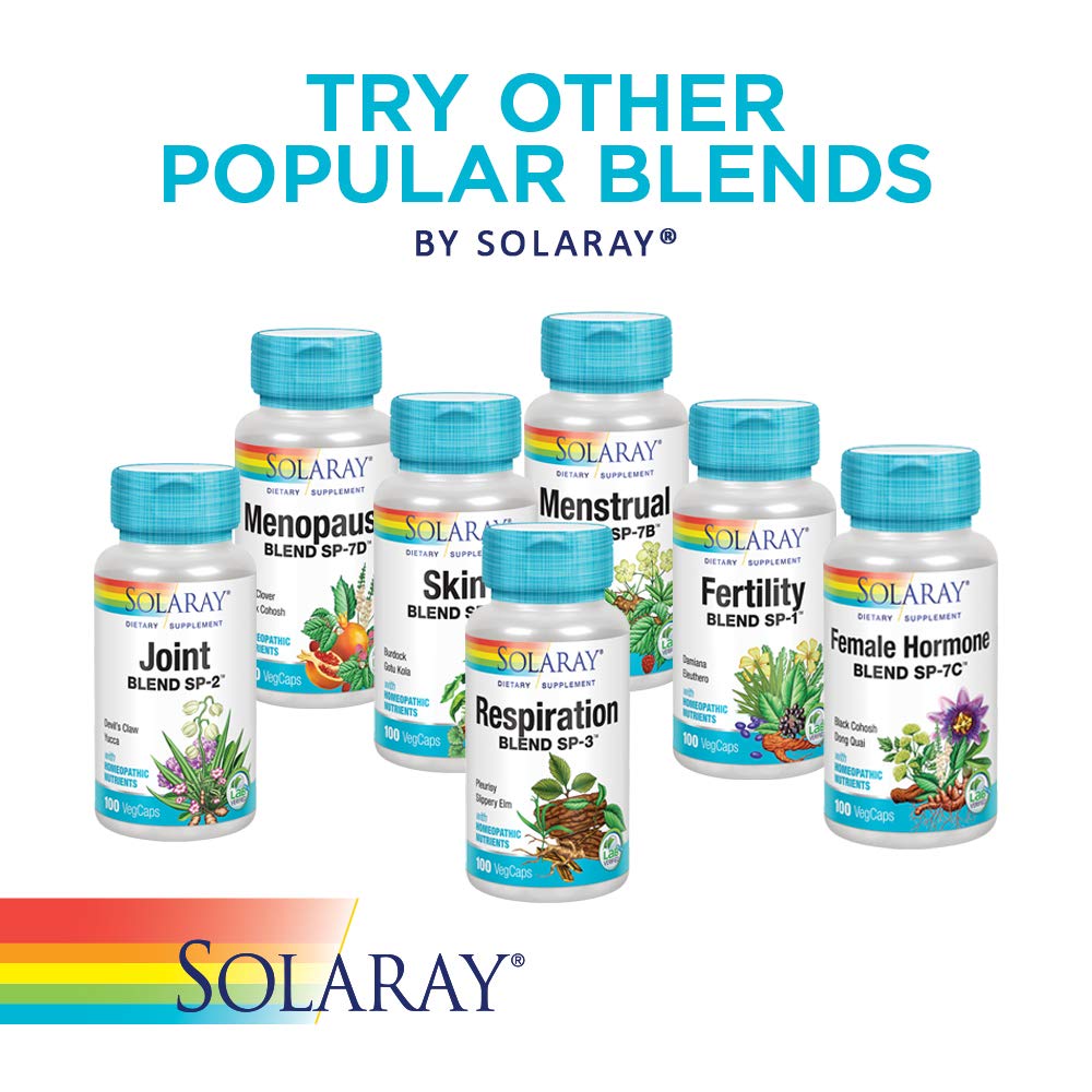 Solaray Kidney Blend SP-6