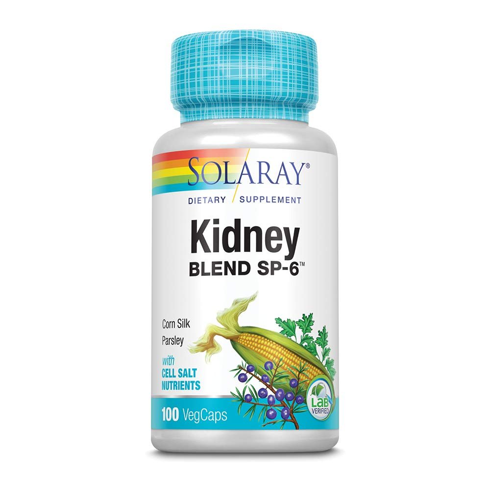 Solaray Kidney Blend SP-6