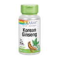 SOLARAY Ginseng Coréen 550 mg 100 VégiGélules