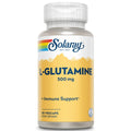 SOLARAY L-Glutamine 500mg - 50 VegCaps