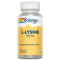 SOLARAY L-Lysine 500mg 60 VegCaps