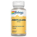 SOLARAY L-Phénylalanine 500 mg – Acide aminé pour l'humeur et les fonctions cérébrales – 60 végicapsules