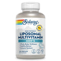 Solaray Multivitamine Liposomale pour Femmes 50 Ans et Plus - Absorption Améliorée des Nutriments pour un Bien-être Holistique