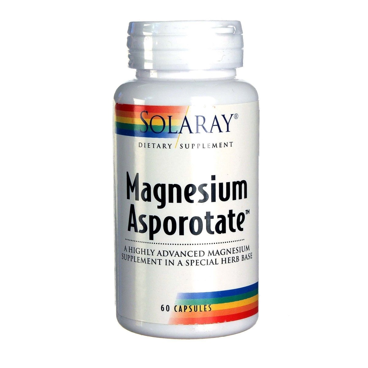 Solaray Magnesium Asporotate Supplement - 60 Count