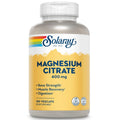Solaray Citrate de Magnésium 400 mg - 180 Comprimés