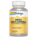 Solaray Mega Multi Mineral, 200 gélules (25 portions, 100 gélules)
