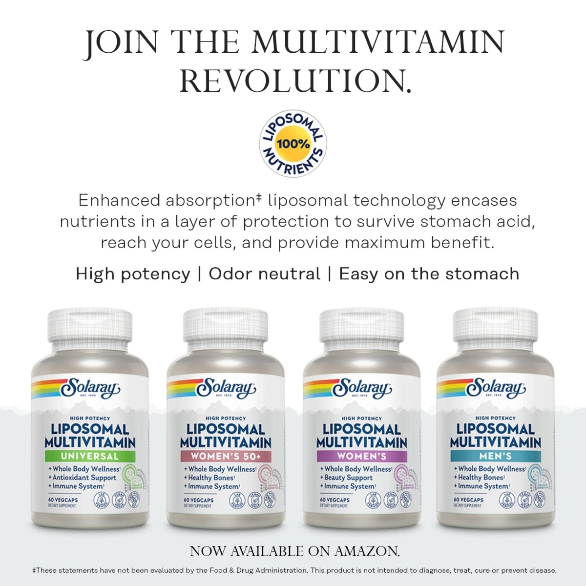 SOLARAY Mega Quercetin Healthy Cells, Heart, Circulatory & Respiratory System Support Bioflavonoids & AMPK Activator Non-GMO, Vegan 60 VegCaps
